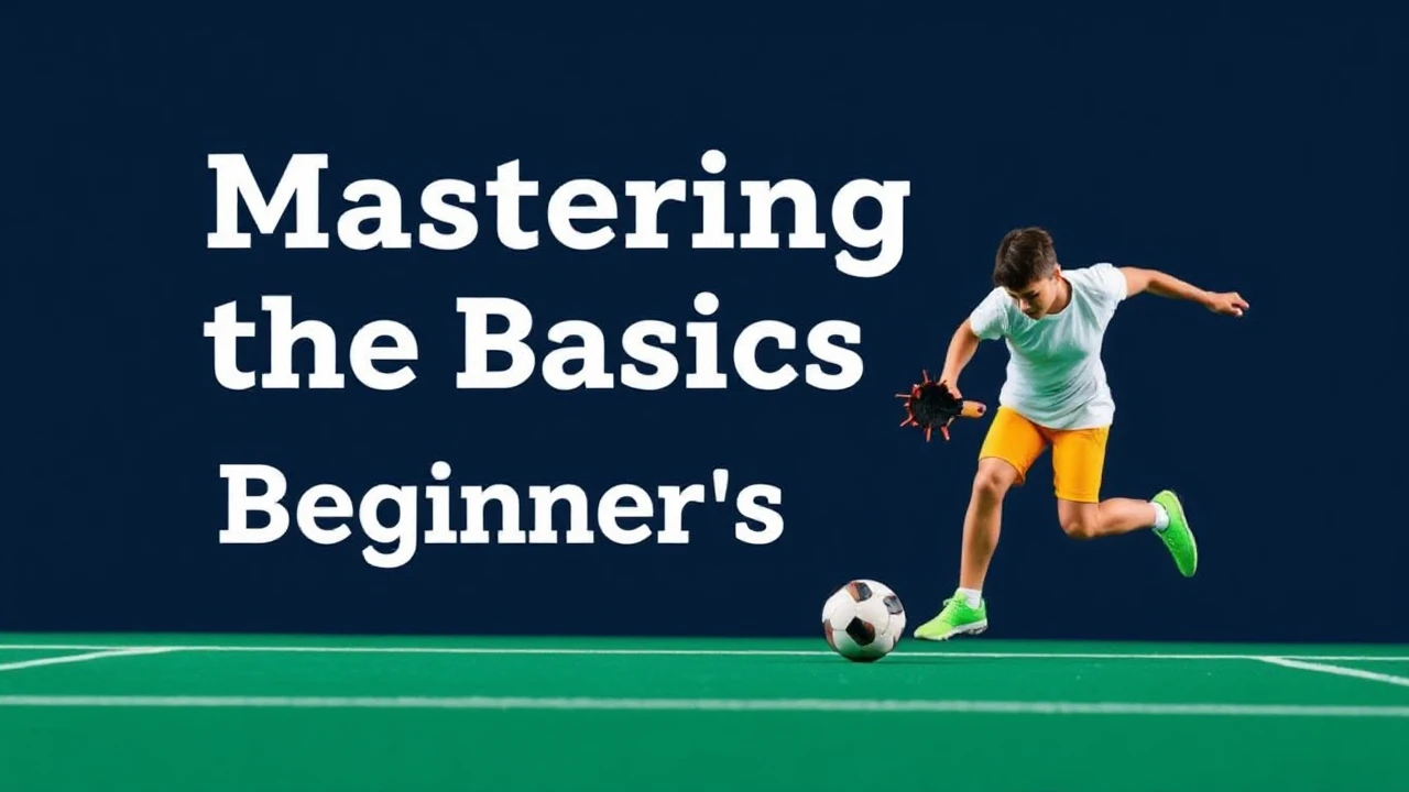 Mastering the Basics: A Beginner's Guide to Sports