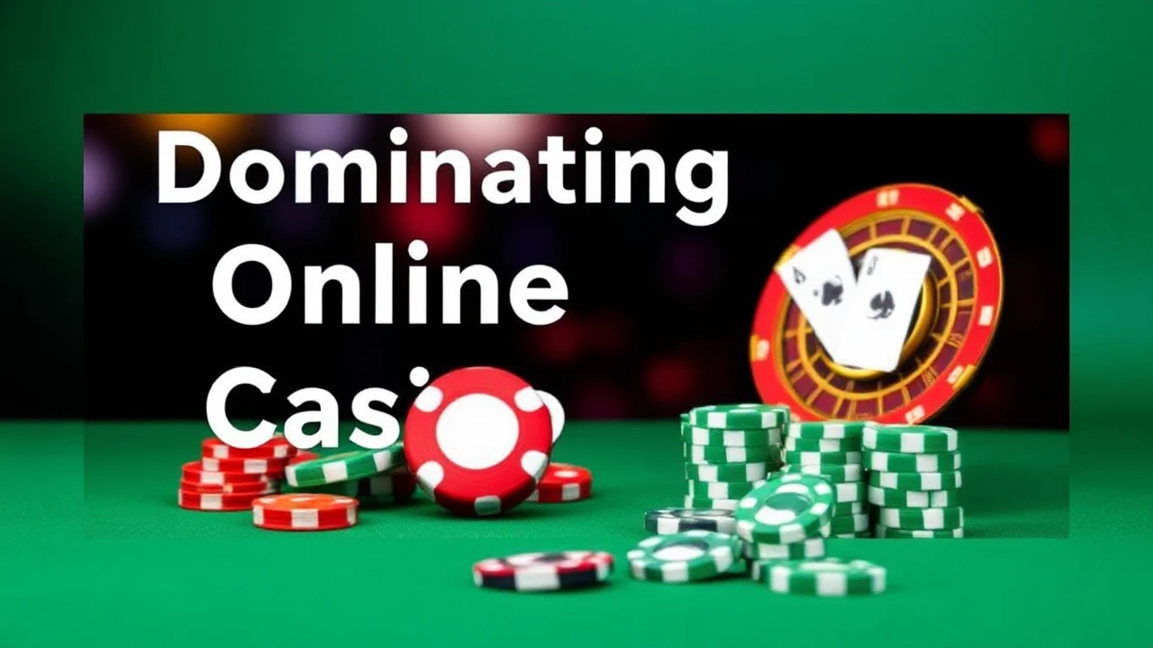 Dominating Online Casino Games: Winning 10 Tips for Success