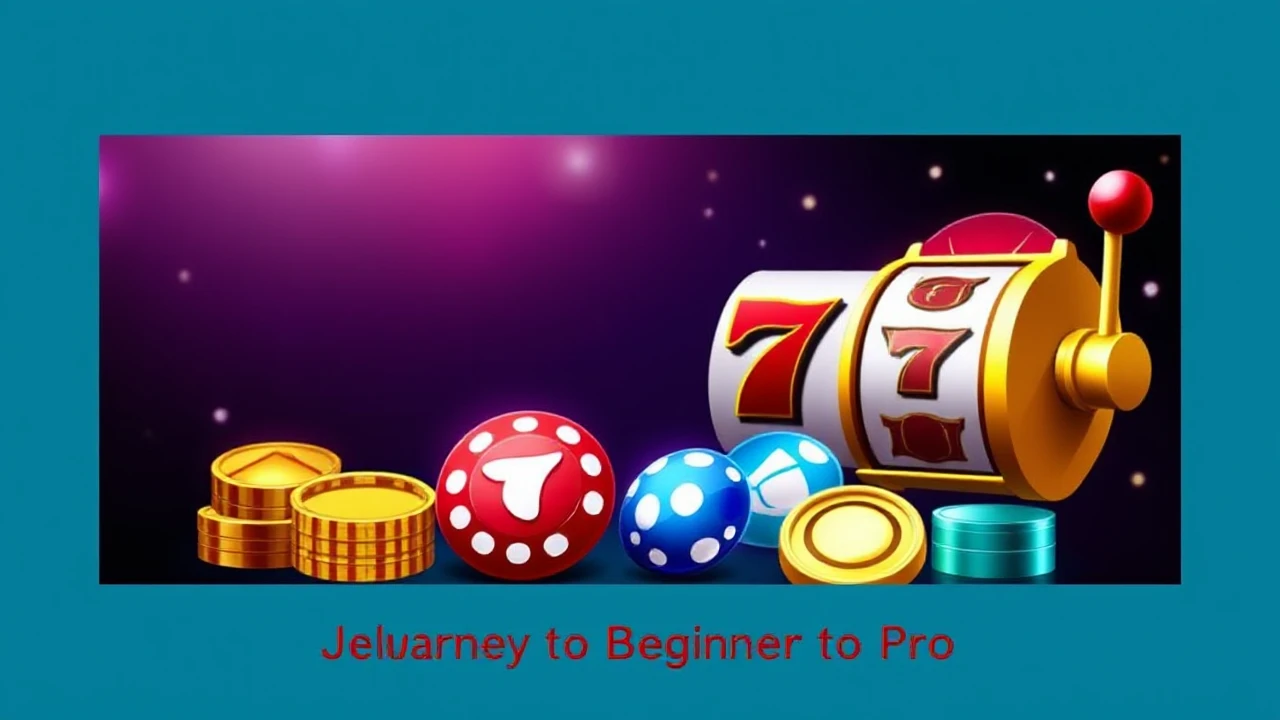 Advancing Slot Games: A Journey from Beginner to Pro