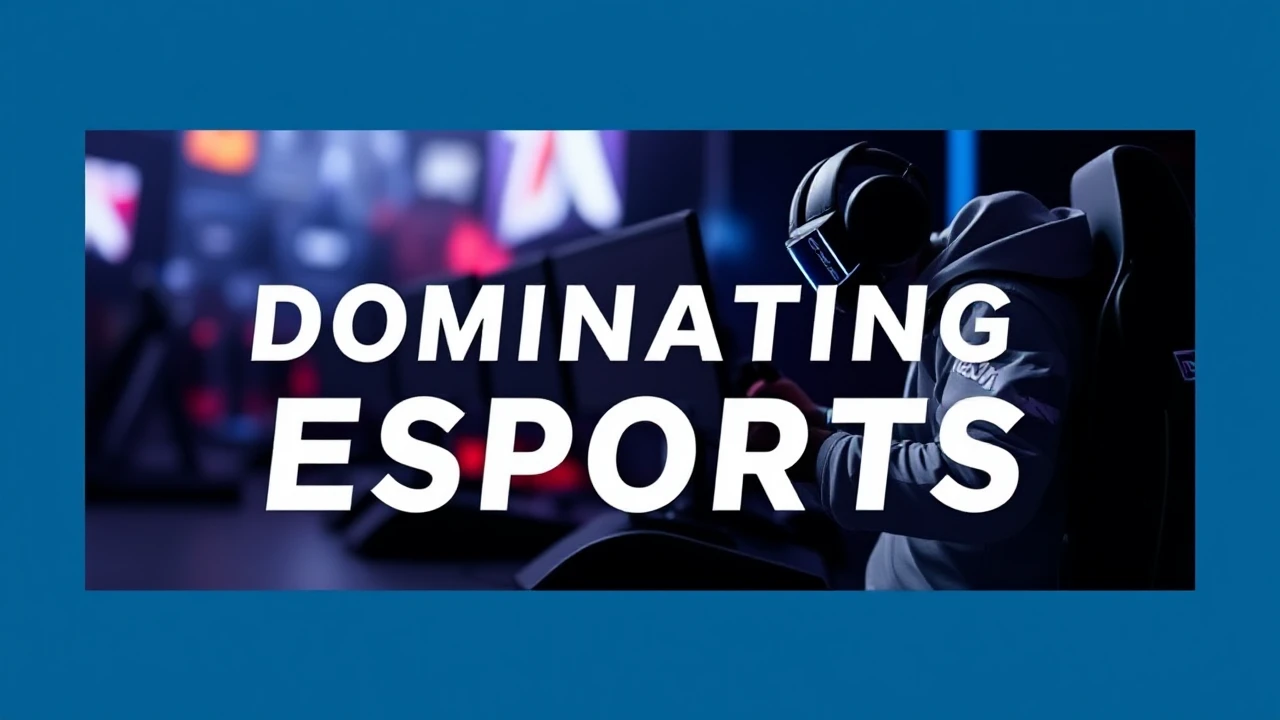 Dominating Esports: A Beginner's Guide to Conquering the Game