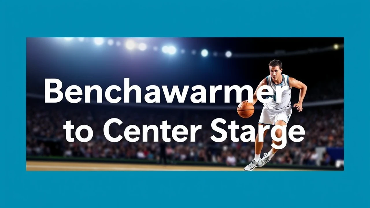 From Benchwarmer to Center Stage: Motivating Tales of Athletes