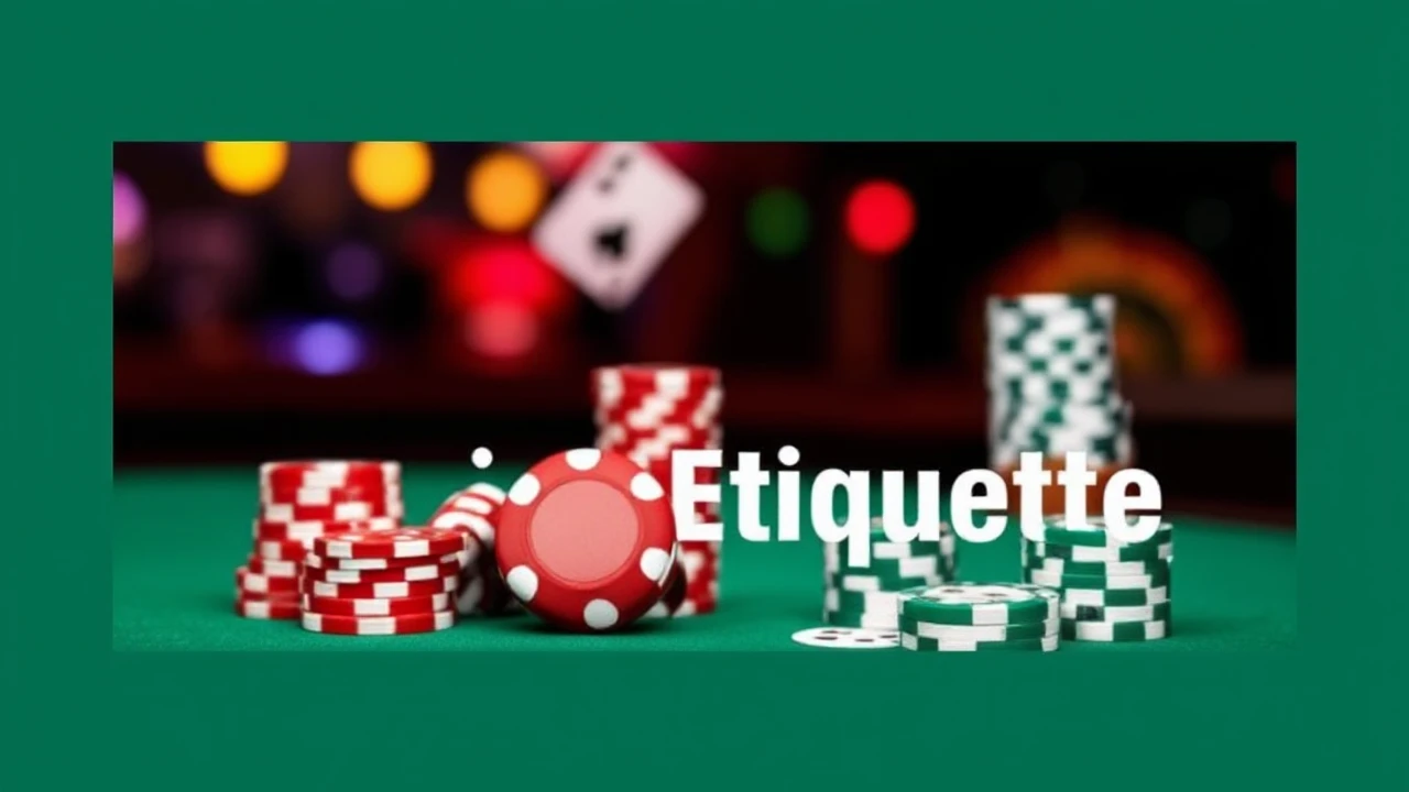 The Dos and Don'ts of Casino Etiquette: Tips for Every Player