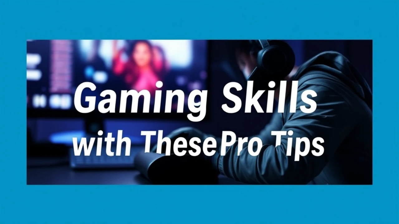 Enhance Your Gaming Skills with These Pro Tips