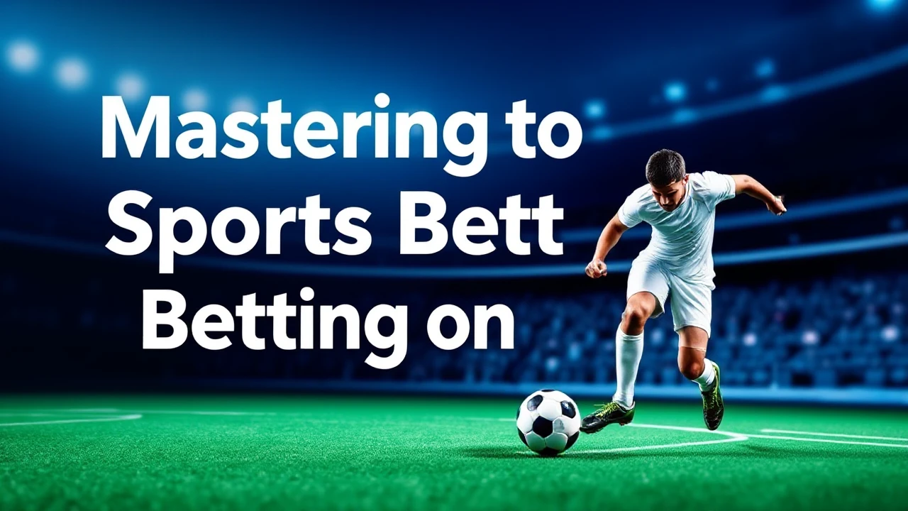 Mastering to Sports Betting on F8bet
