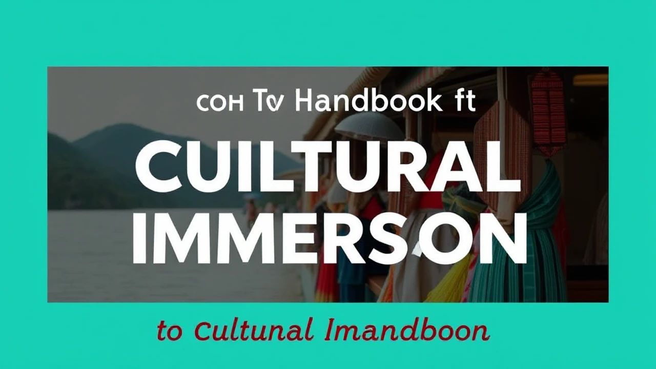 Your Go-To Handbook to Cultural Immersion: Embracing Local Traditions While Traveling