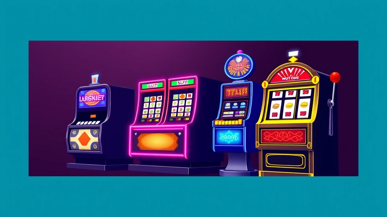 From Traditional to Modern: The Journey of Slot Machines