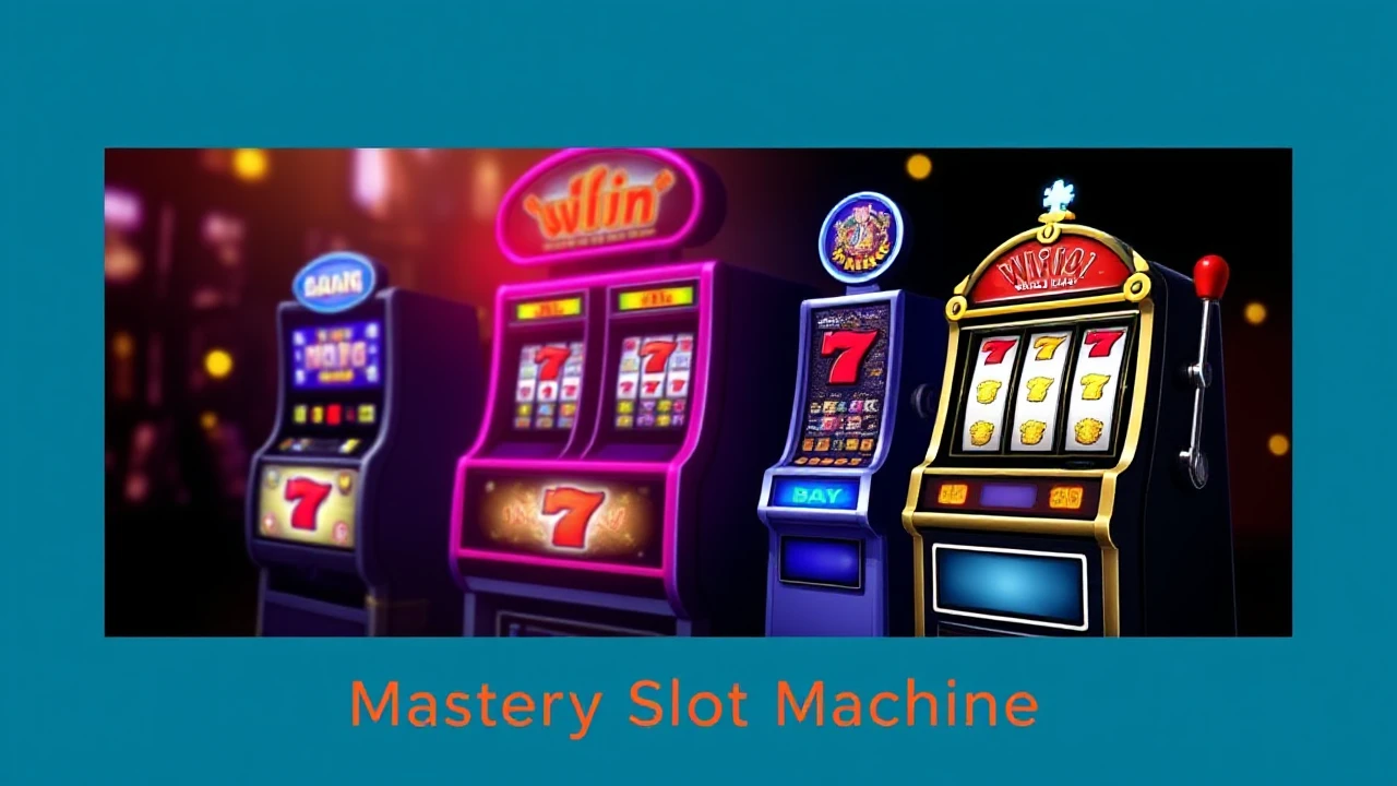 Your Go-To Manual for Choosing the Perfect Casino Slot Machine