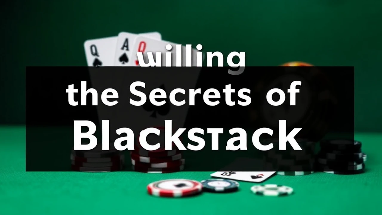 Unveiling the Secrets of Blackjack