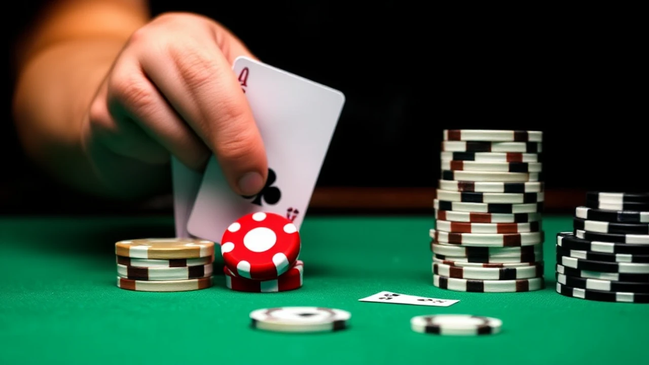 Blackjack: En Nybörjarguide till Att Vinna Stort