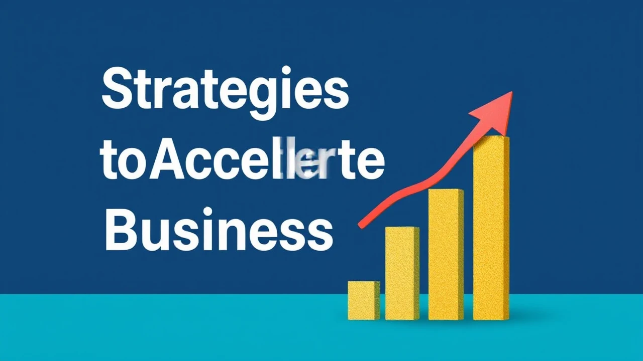 Strategies to Accelerate Business Growth