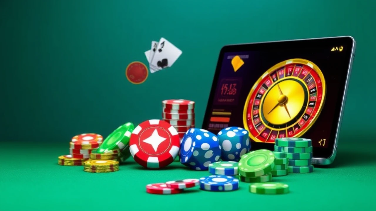 The Evolution of Online Casino Games: Unveiling