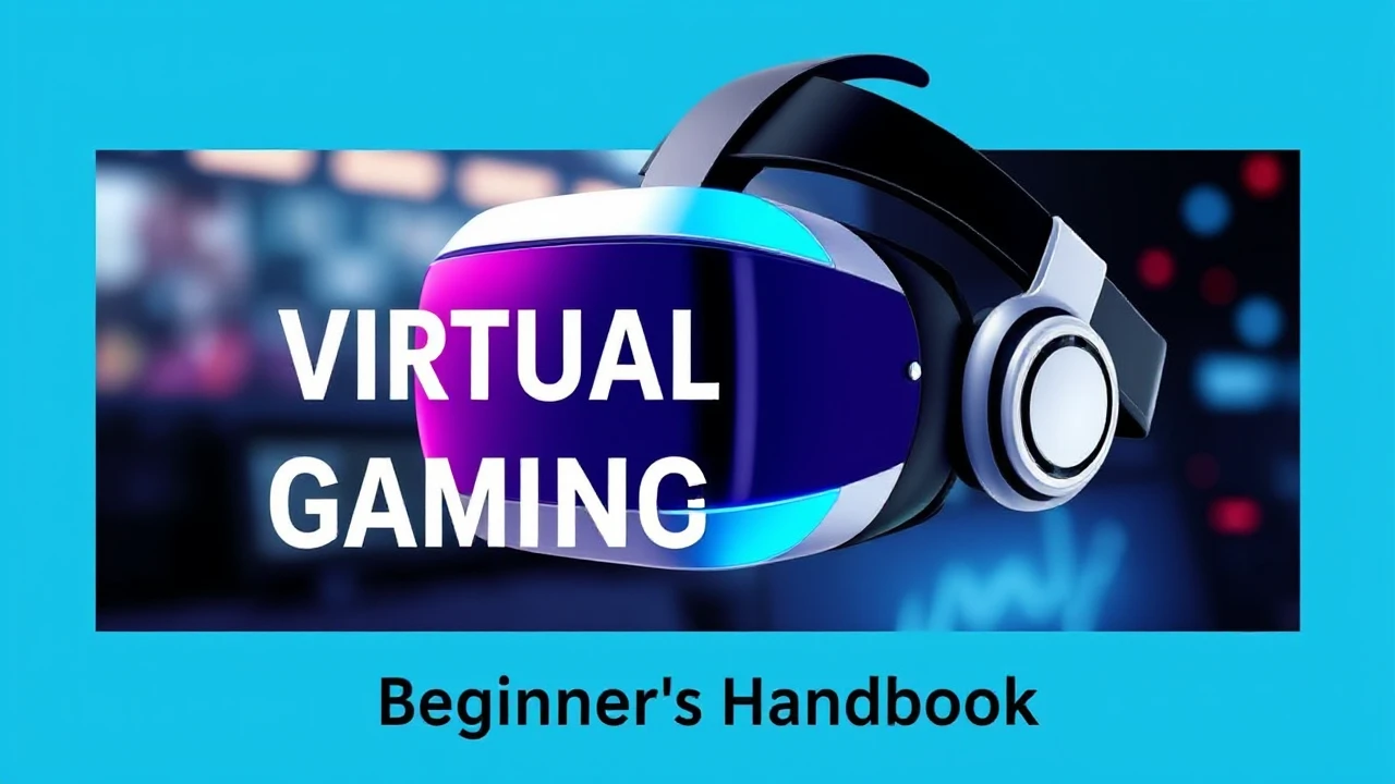 Entering the Realm of Virtual Reality Gaming: Beginner's Handbook