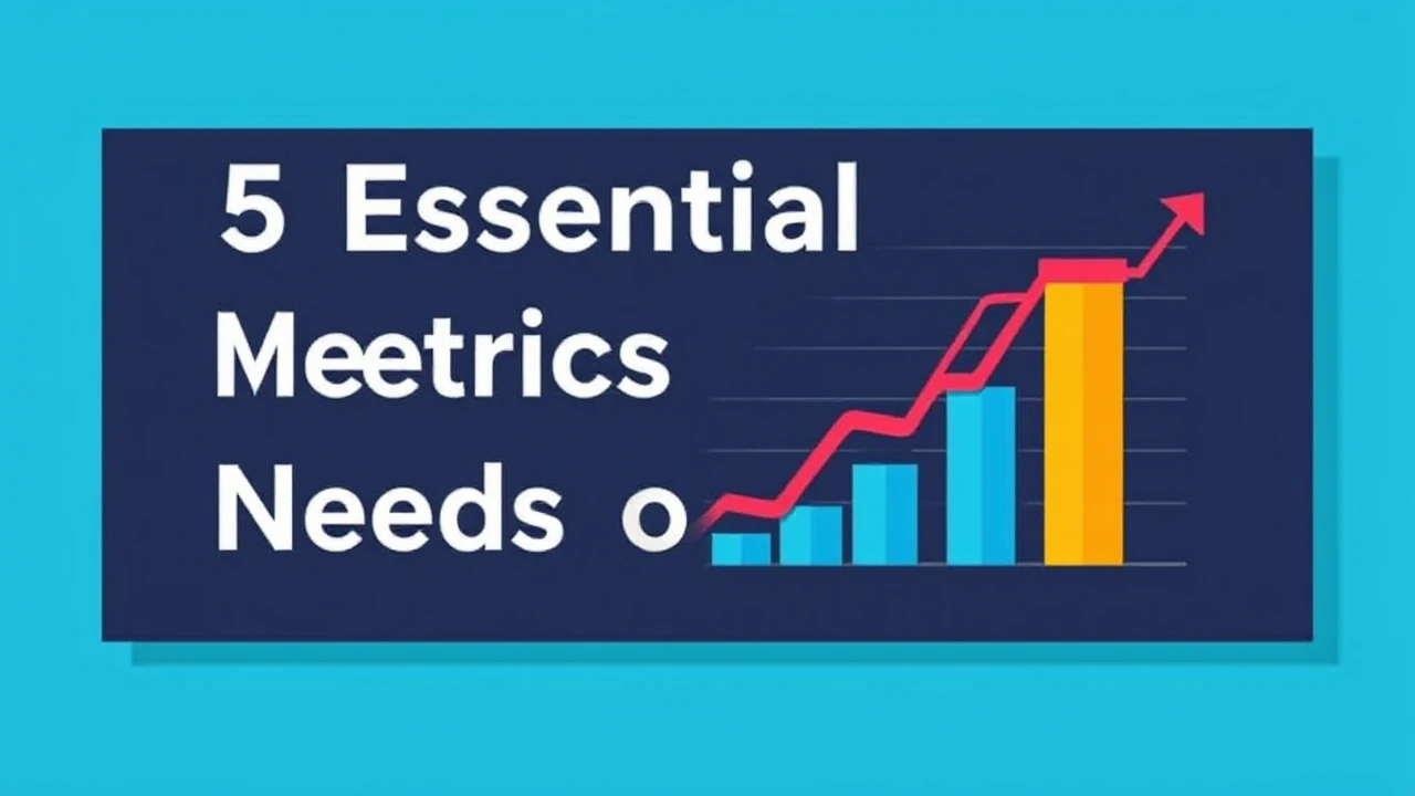 5 Essential Metrics All Company Owner Needs to Monitor