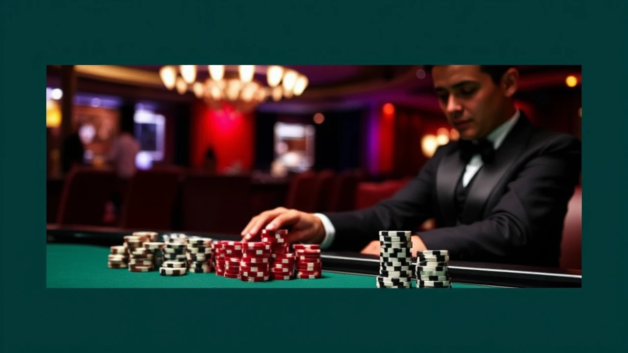 Revealing the Hidden Life of Casino Dealers