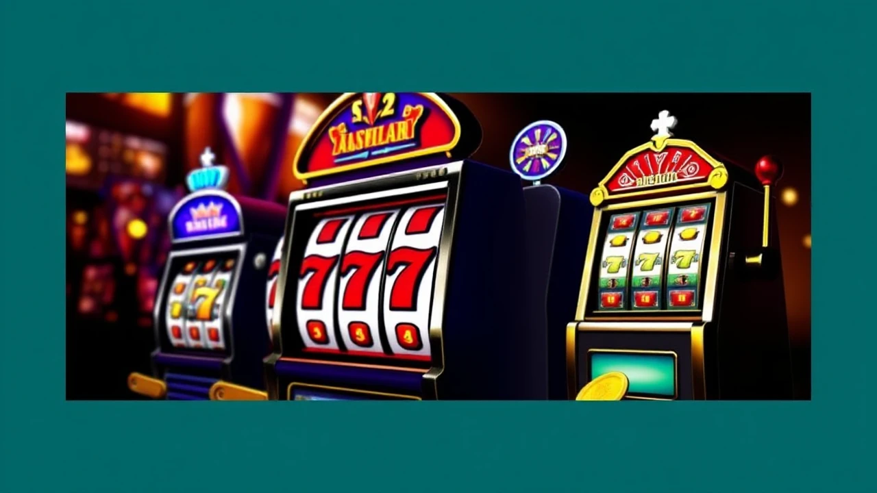 Tips Menang Besar Bermain Mesin Slot Casino: Rahasia Paling Diminati