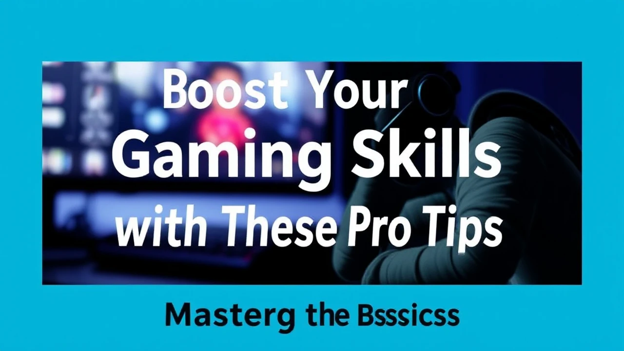 Boost Your Gaming Skills with These Pro Tips