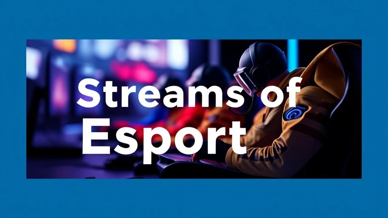 Revenue Streams of Esports: Maximizing the Electronic Sports Industry