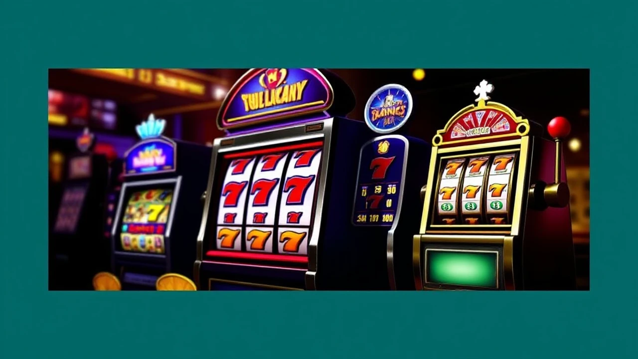 Strategi Memilih Mesin Slot Casino yang Menguntungkan