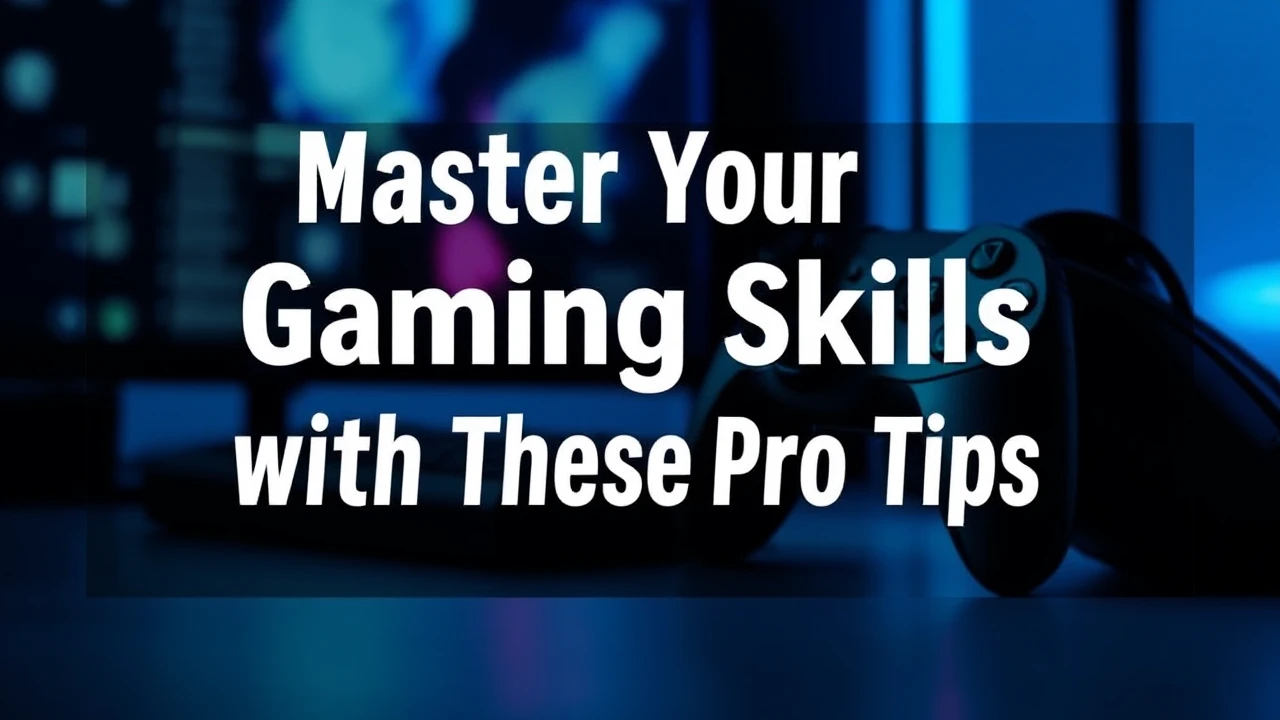 Master Your Gaming Skills with These Pro Tips