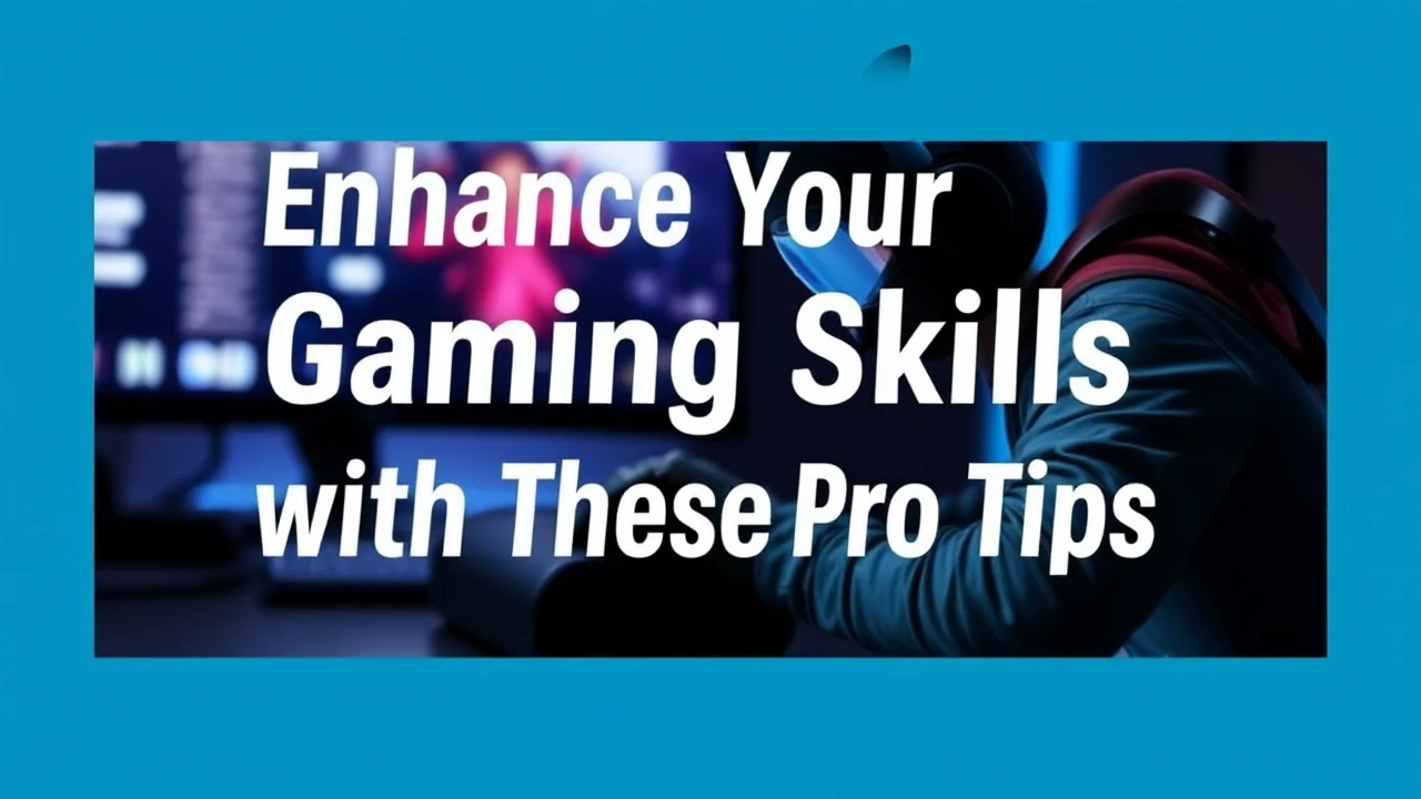 Enhance Your Gaming Skills with These Pro Tips