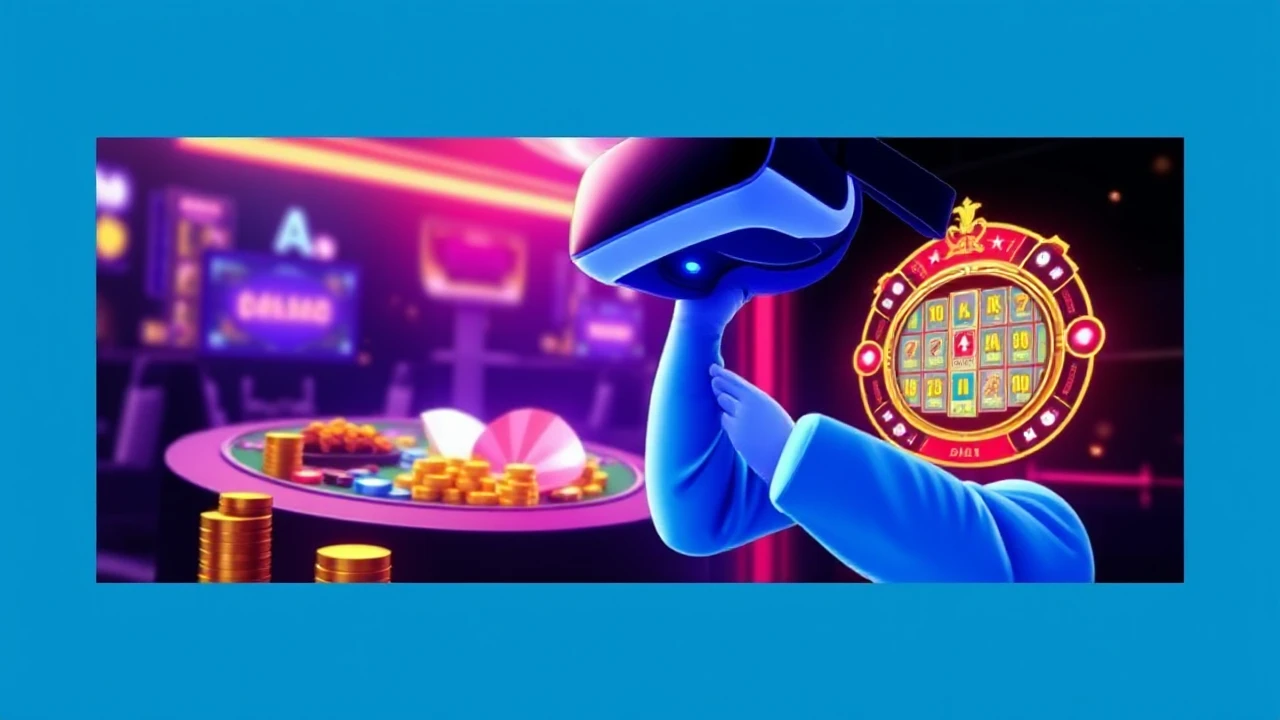 The Rise of Virtual Reality in Online Casino Platforms