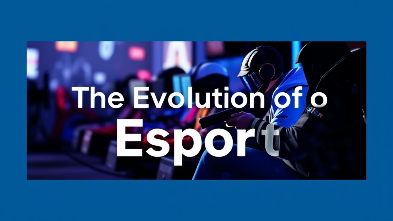 The Evolution of Esports: Diving into the World of Competitive Gaming