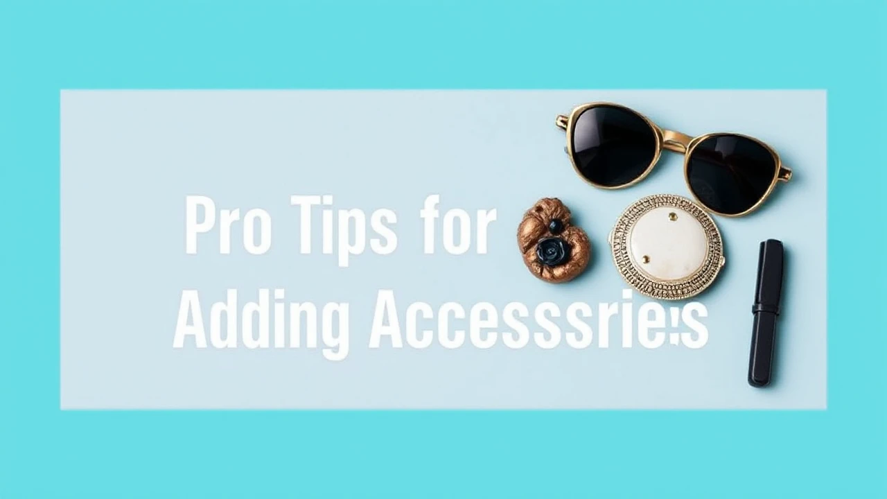 Level Up Your Outfits: Pro Tips for Adding Accessories