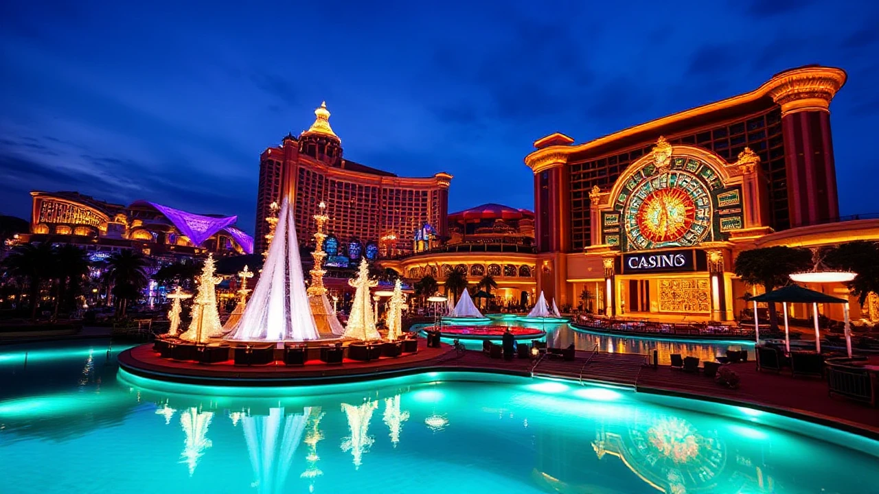 Exploring the Most Luxurious Casinos Across the Globe