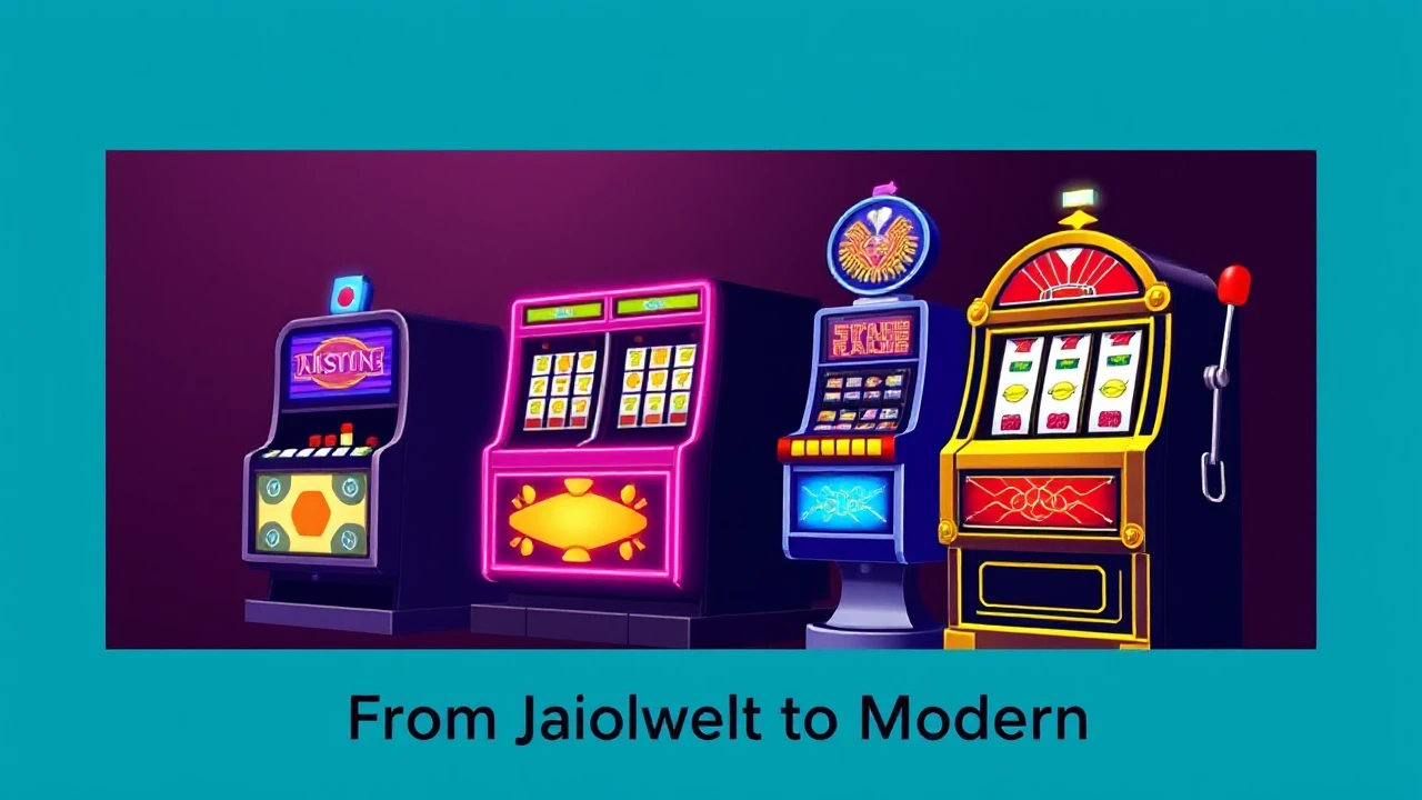 From Traditional to Modern: The Journey of Slot Machines