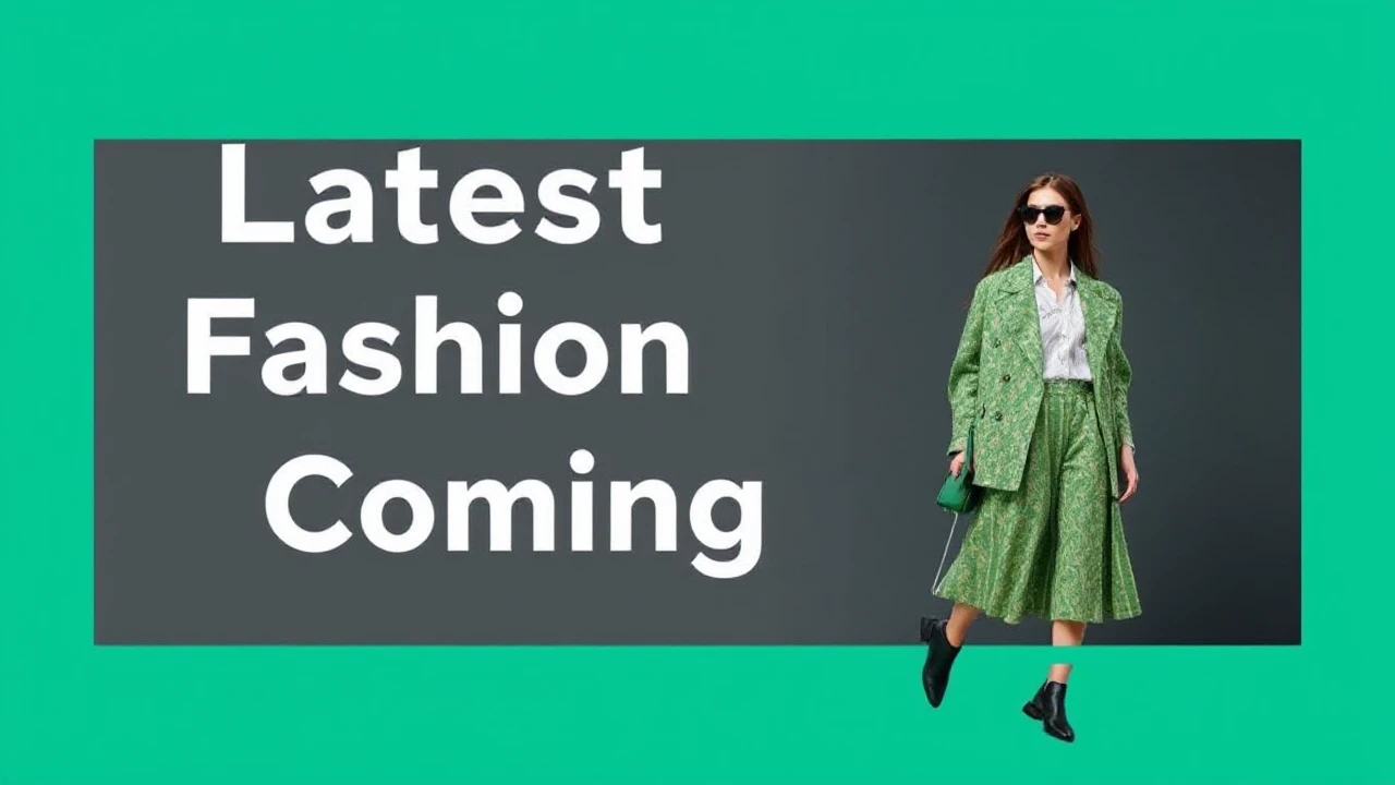 Latest Fashion Trends to Look Forward to in the Coming Year