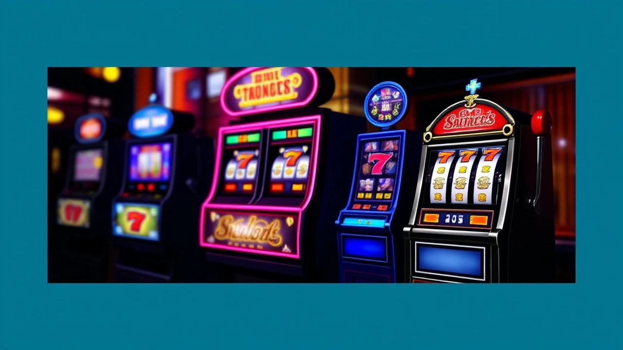 What to Do and Avoid when Selecting the Ideal Slot Machine