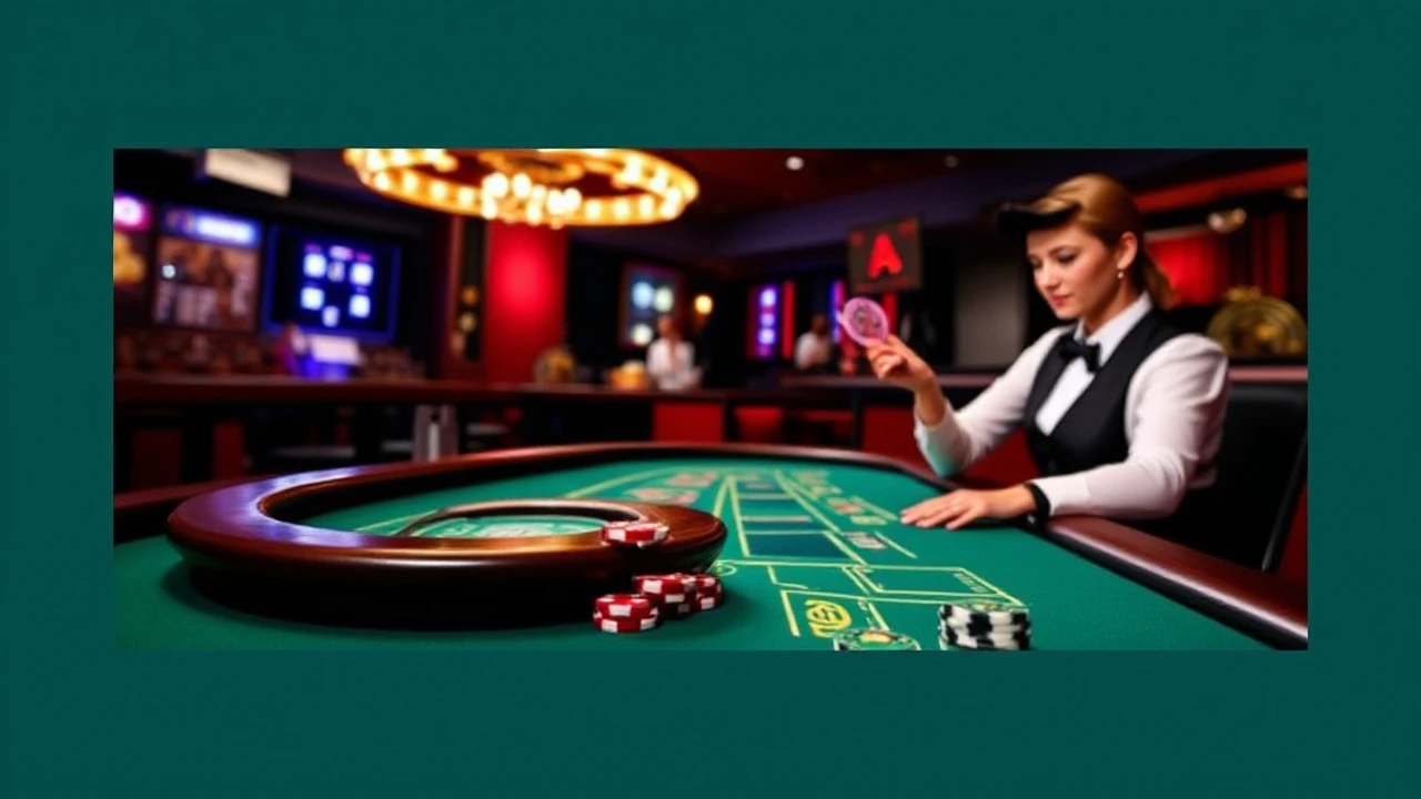An In-Depth Exploration of Live Dealer Casino Games
