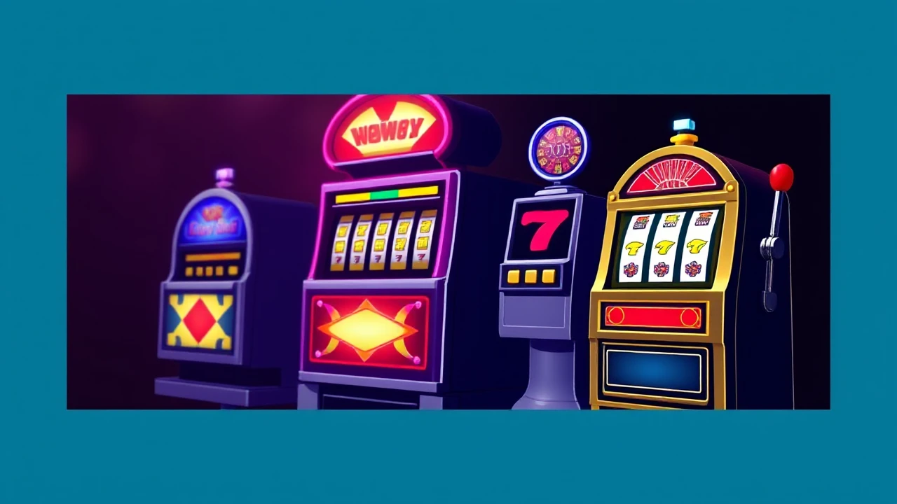 From Classic Slots to Modern Innovations: A Comprehensive Guide