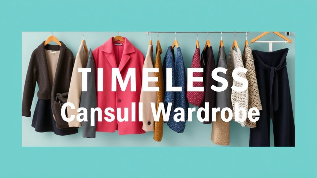 A Comprehensive Manual to Creating a Timeless Capsule Wardrobe