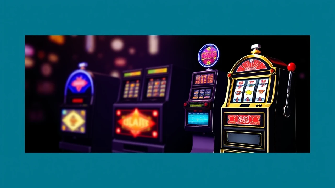 From the Past to the Present: The Journey of Slot Machines