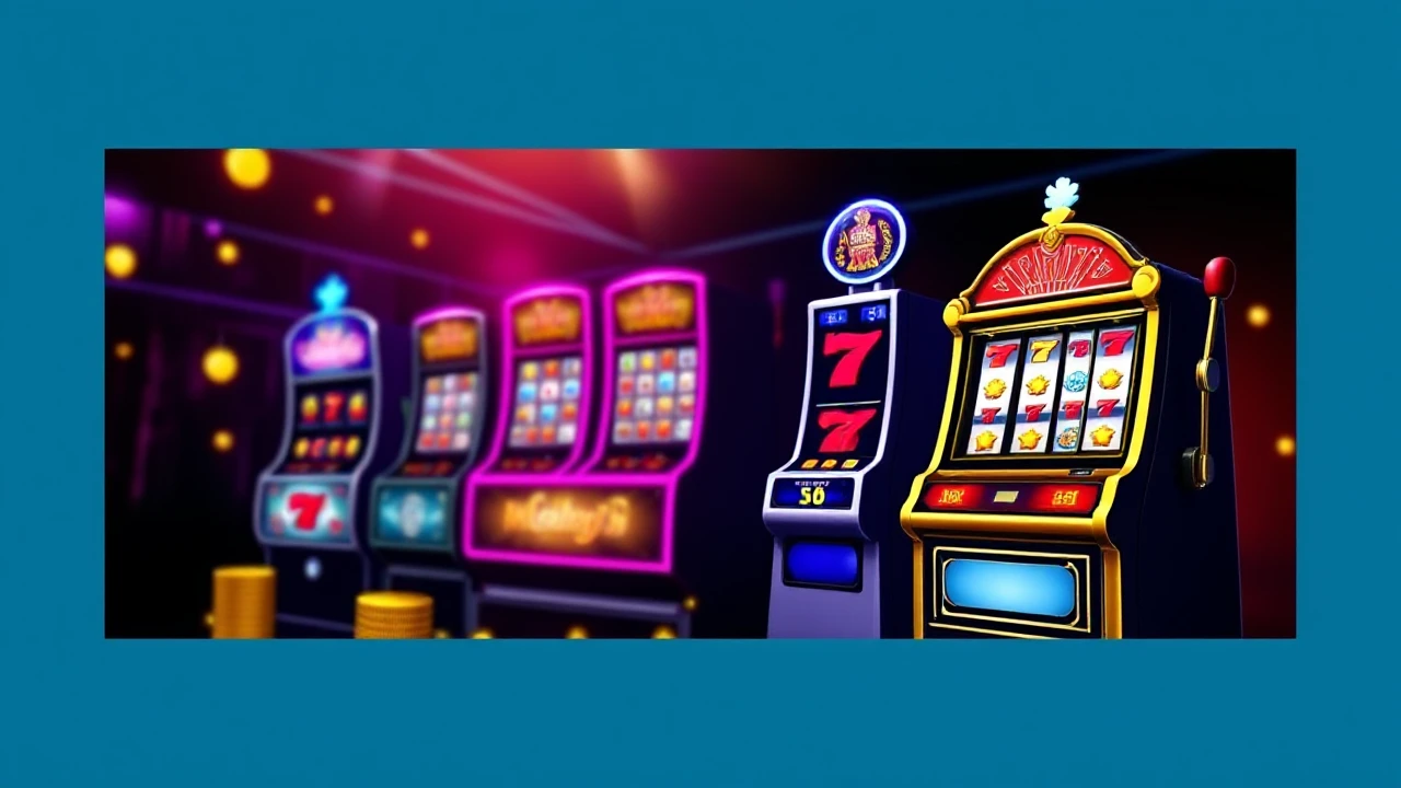 The Ultimate Guide for Choosing the Best Casino Slot Machine