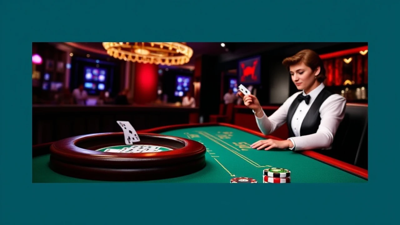 Discovering the Thrills of Live Dealer Online Casino Gambling Games