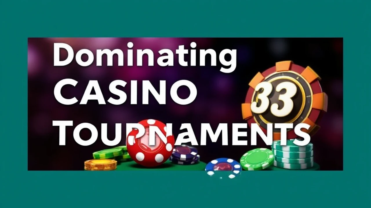Dominating Casino Tournaments at 32win: Your Guide to Big Wins in 2025