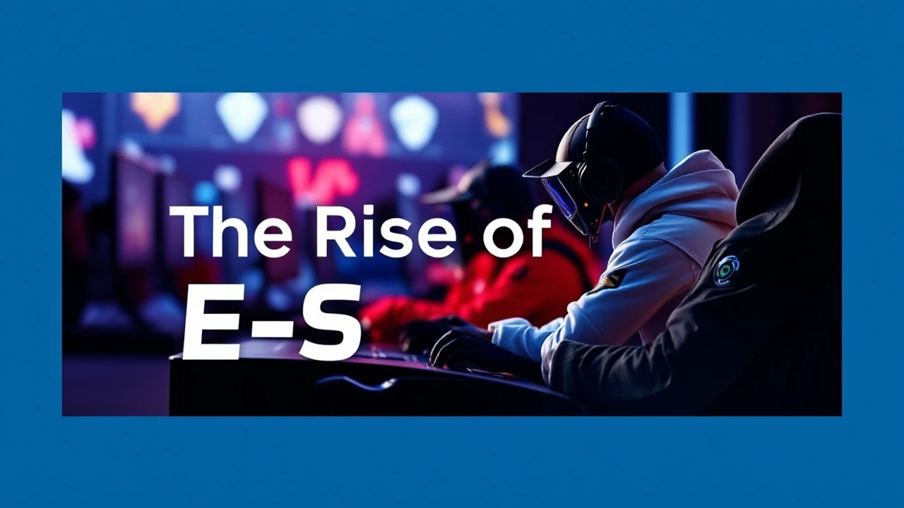 The Rise of E-Sports: Exploring into the Future Age of Professional Gaming