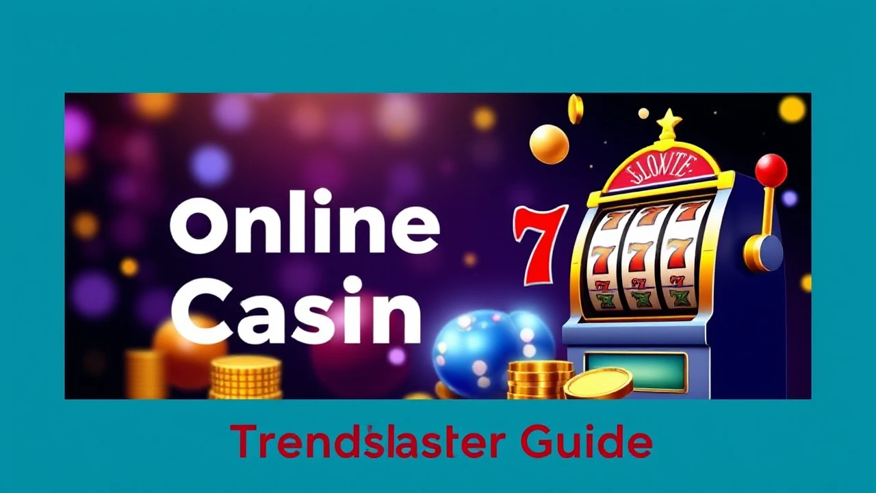 The Emergence of Online Casino Slots: A Trendsetter's Guide