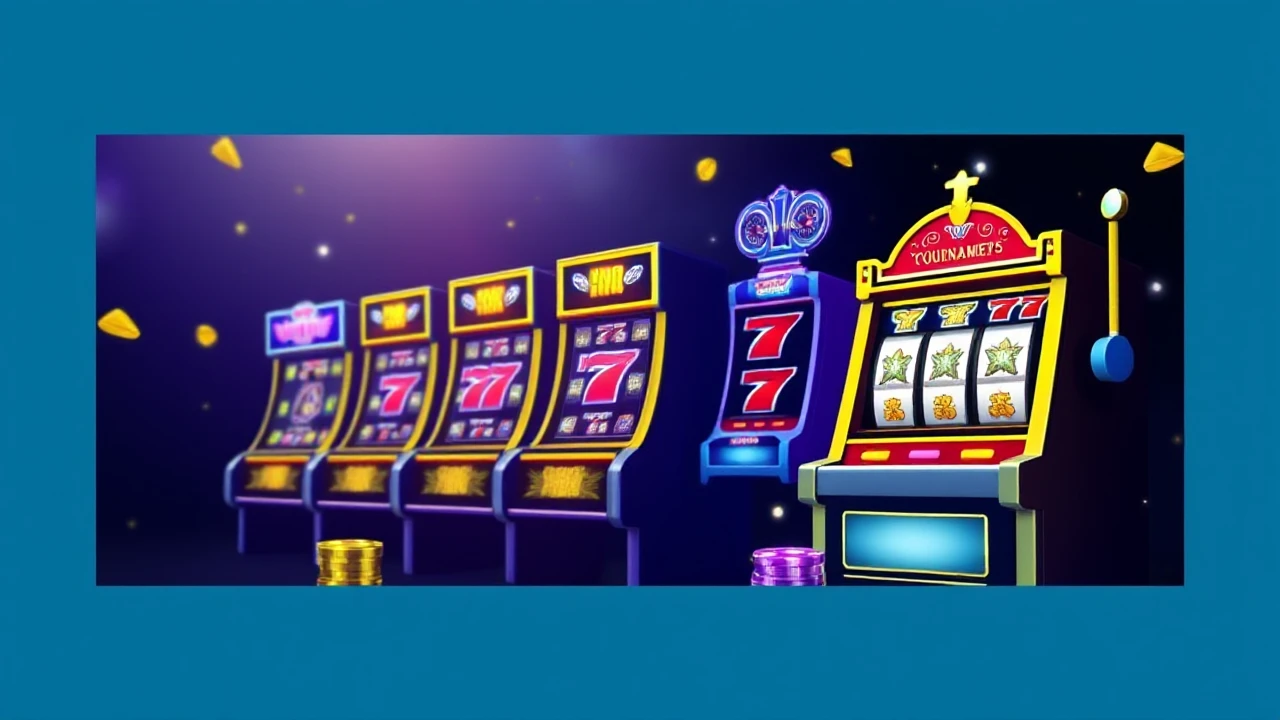 Diving deep into the Emergence of Online Gambling Machine Tournaments