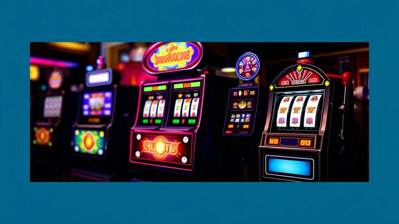 Unveiling the Insider Knowledge of Slot Machines in Casinos