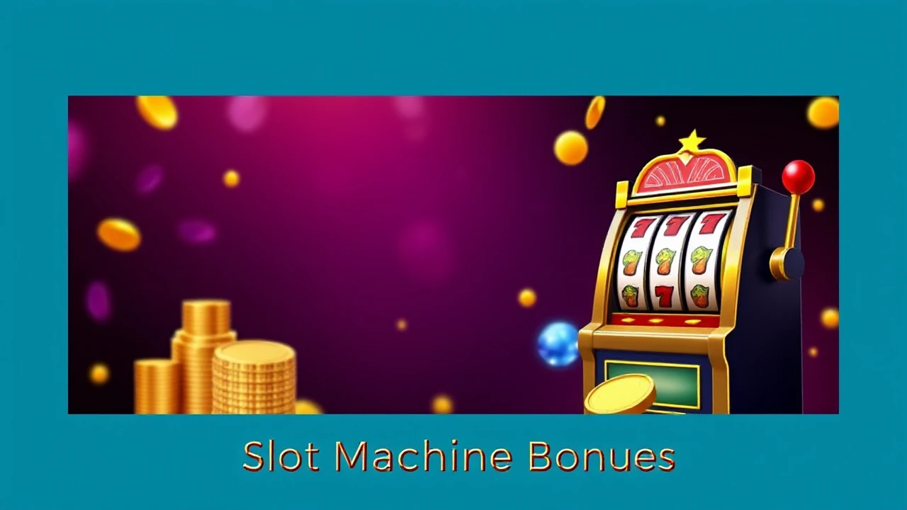 Cracking Secrets to Art of Slot Machine Bonuses