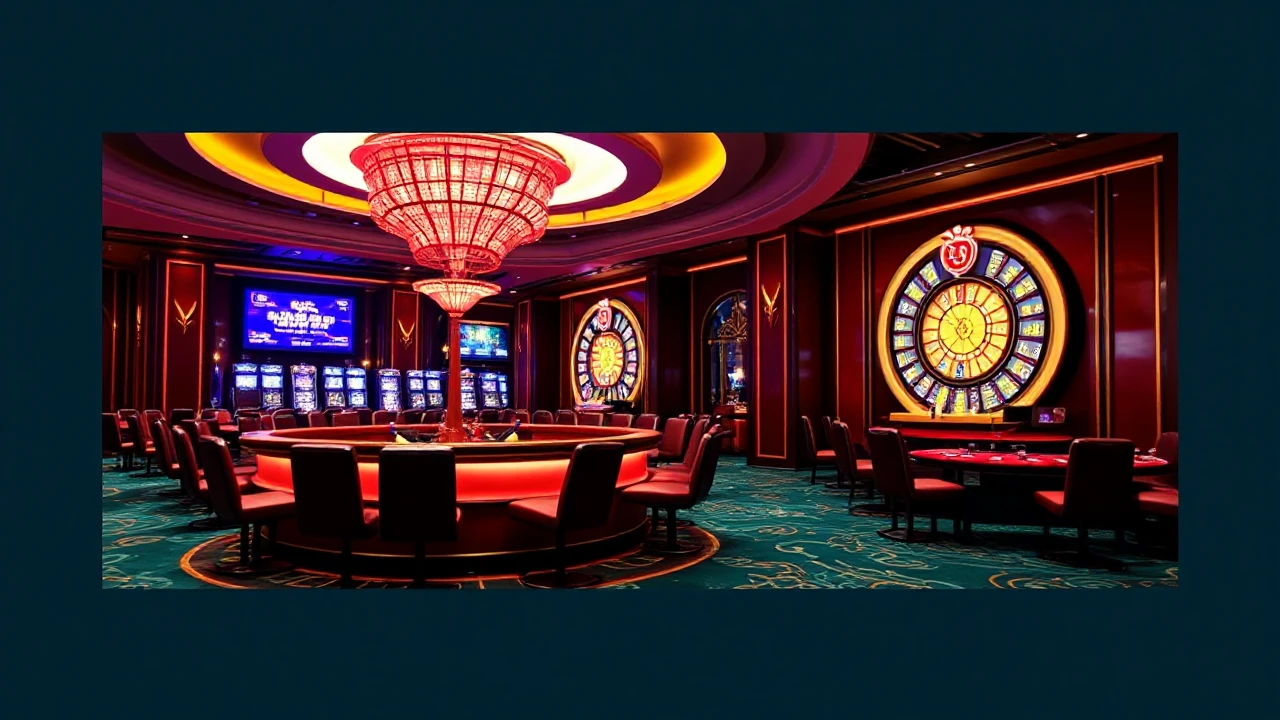 Unveiling the Fascinating Realm of Casino Design: A Deep Dive