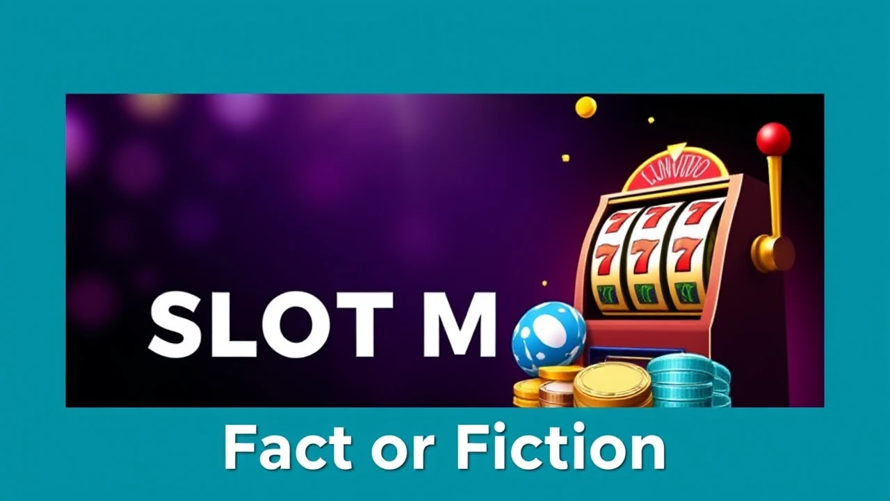 Unveiling Internet Gaming Slot Myths: Fact or Fiction?