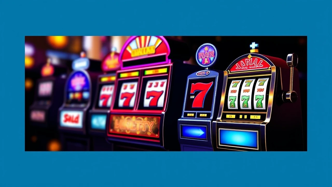 The Thrilling World of Slot Machines: Unveiling the Secrets Behind the Reels