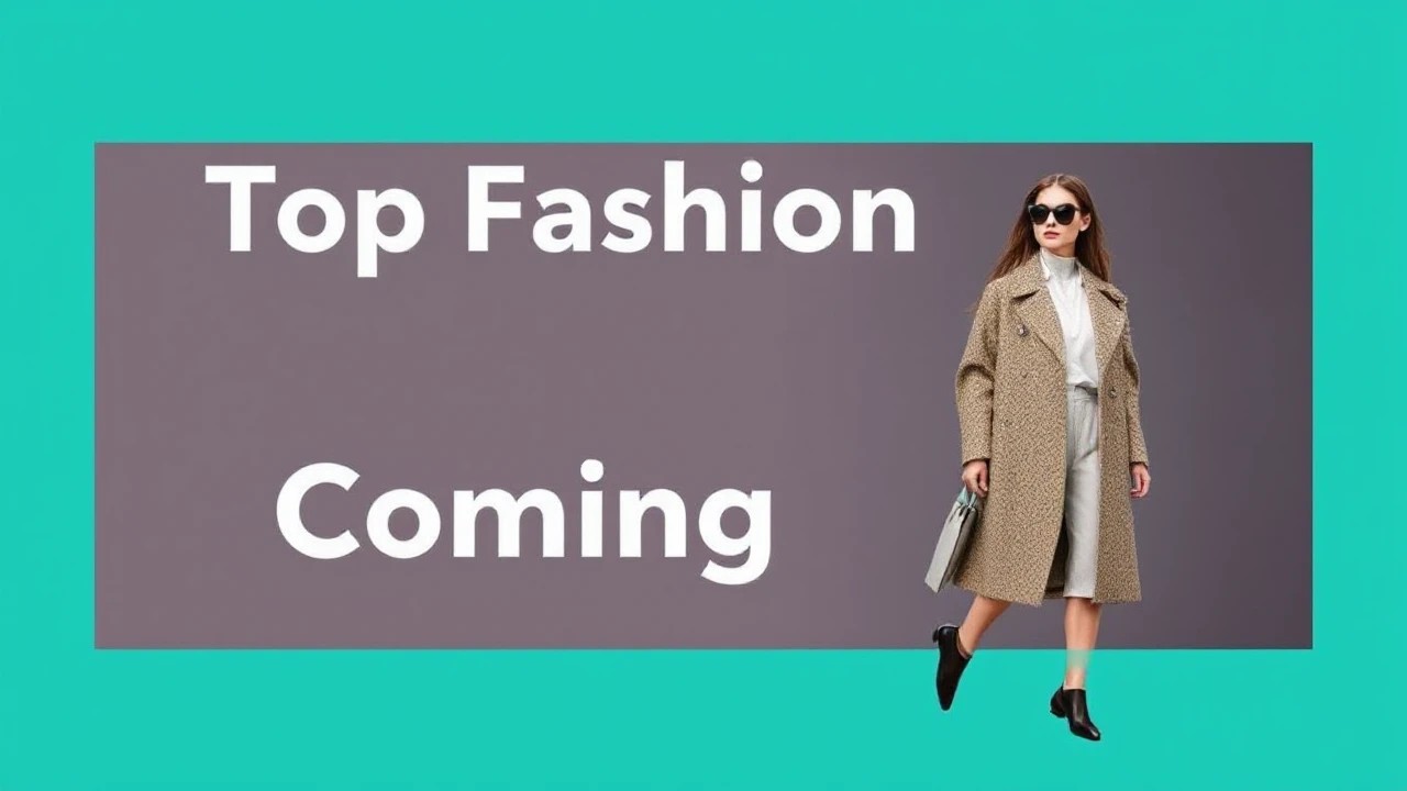 Top Fashion Trends to Look Forward to in the Coming Year