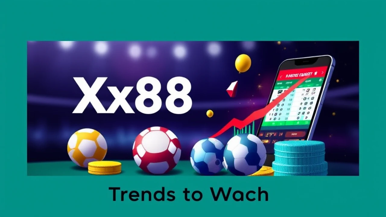 The Growth of Xx88 Online Betting: Trends to Watch
