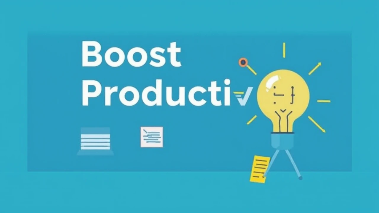 Boosting Productivity: Effective Tips for Independent Business Owners