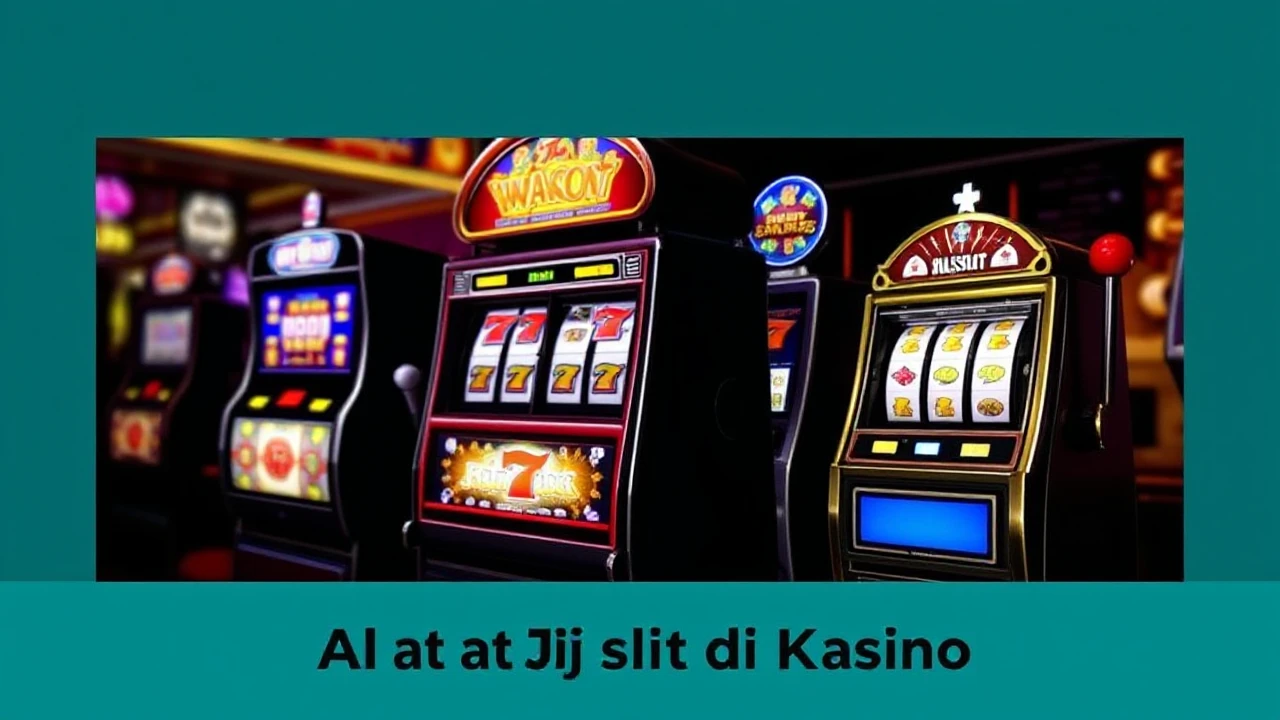 Mitos dan Fakta Tentang Alat Judi Slot di Kasino